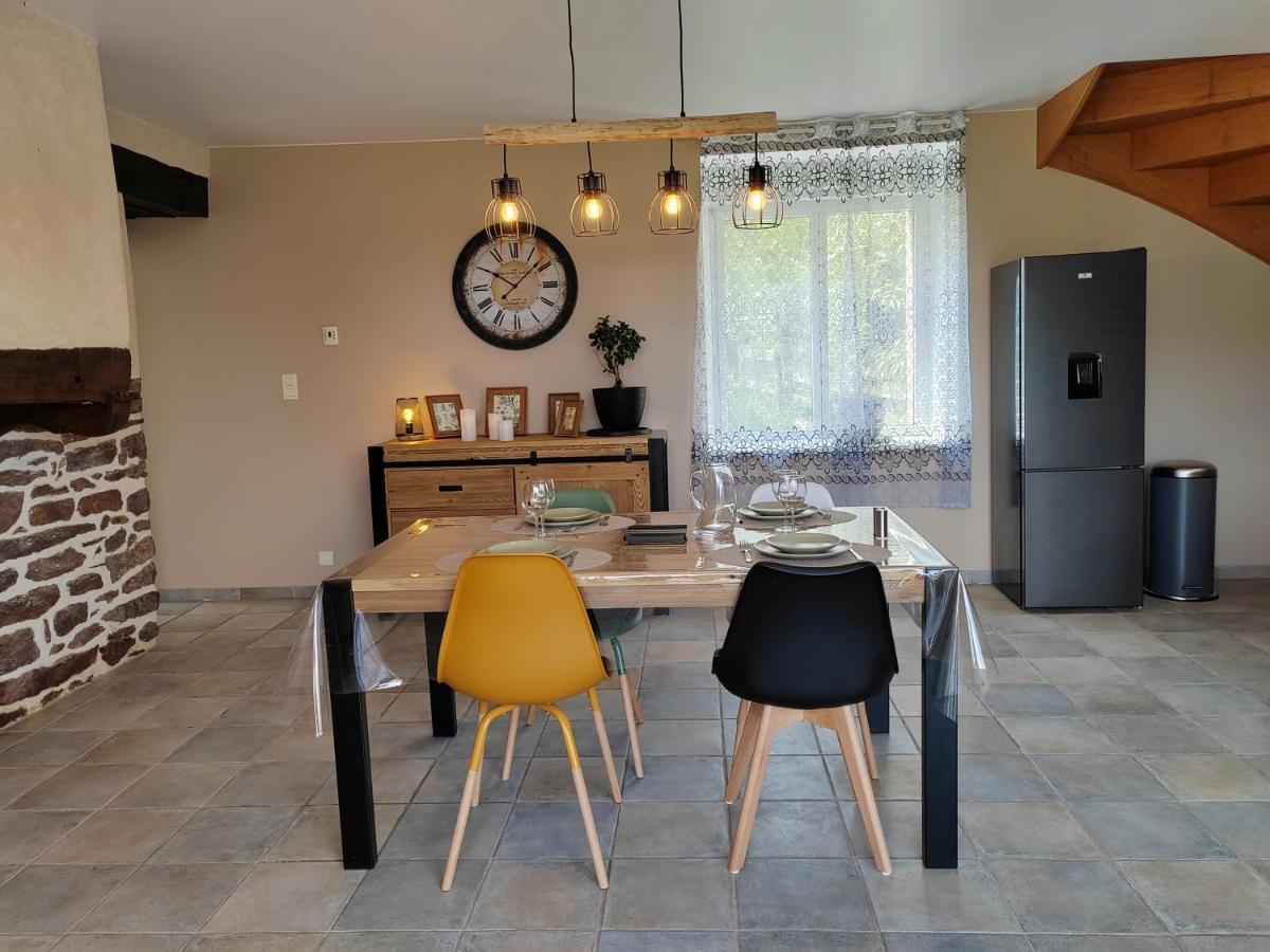 L'Ote De Brekilien Villa Saint-Malon-sur-Mel Eksteriør bilde