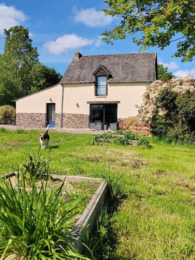 L'Ote De Brekilien Villa Saint-Malon-sur-Mel Eksteriør bilde