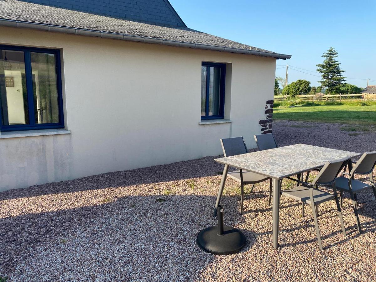 L'Ote De Brekilien Villa Saint-Malon-sur-Mel Eksteriør bilde