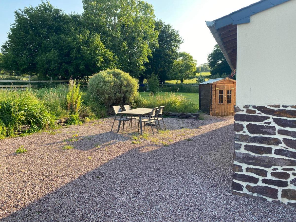L'Ote De Brekilien Villa Saint-Malon-sur-Mel Eksteriør bilde