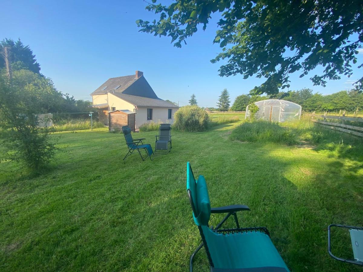 L'Ote De Brekilien Villa Saint-Malon-sur-Mel Eksteriør bilde